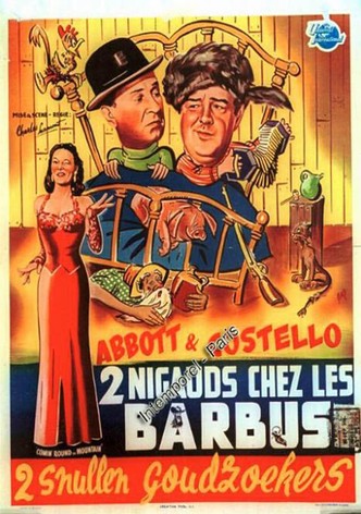 Deux nigauds chez les barbus