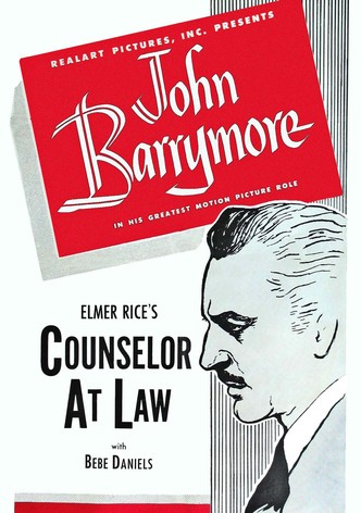 Counsellor at Law