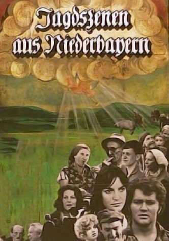 Jagdszenen aus Niederbayern