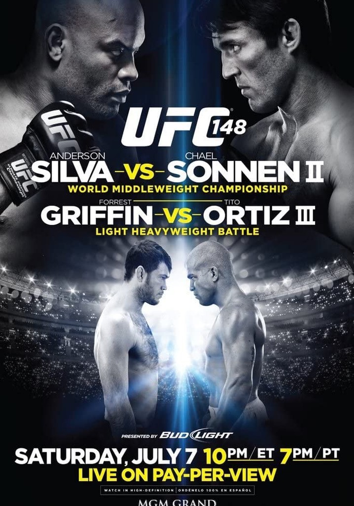 UFC 148: Silva vs. Sonnen II