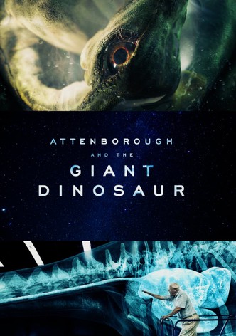 David Attenborough y el dinosaurio gigante