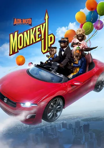 Monkey Up poster