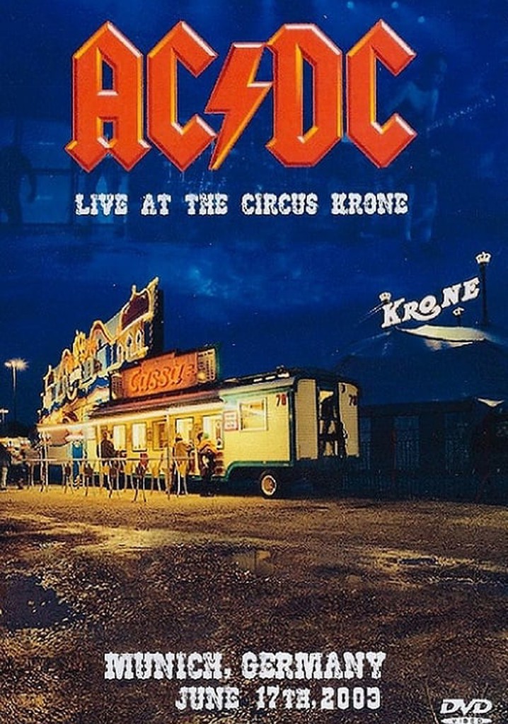 AC/DC Live At The Circus Krone