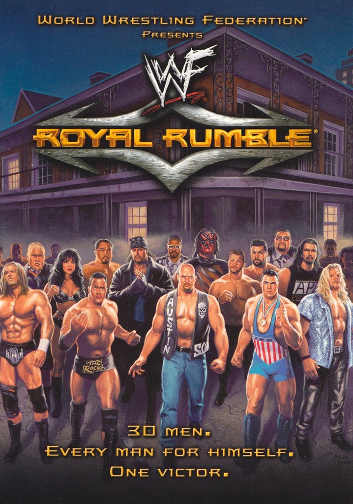 WWE Royal Rumble 2001