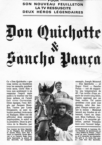 Don Quijote von der Mancha