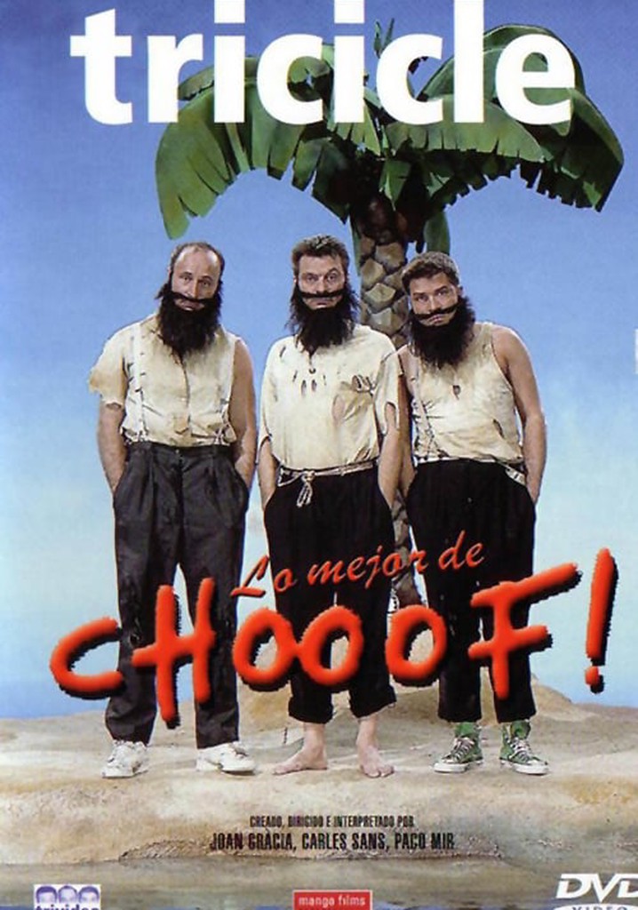 Tricicle: lo mejor de Chooof!