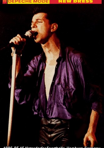 Depeche Mode: New Dress · Hamburg