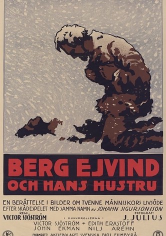 Berg-Ejvind och hans hustru