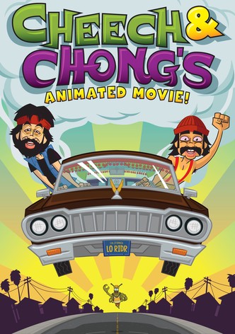 Cheech & Chong's Animated Movie