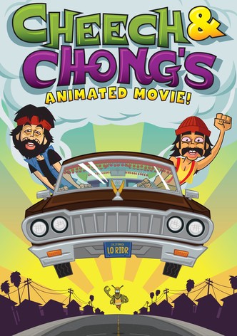 Animowani Cheech i Chong