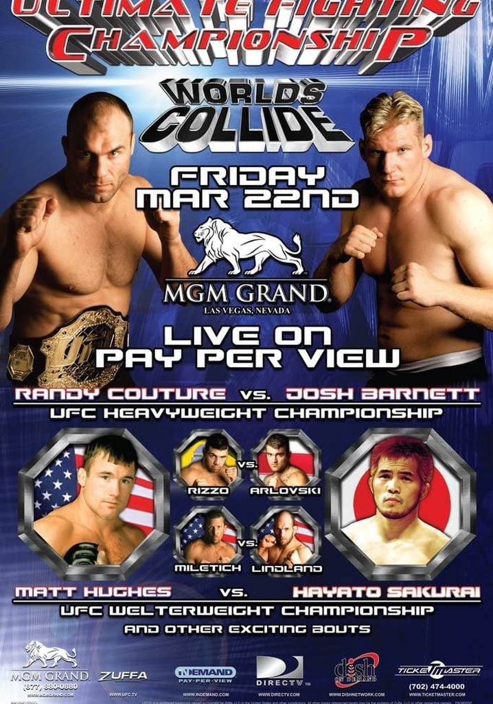 UFC 36: Worlds Collide