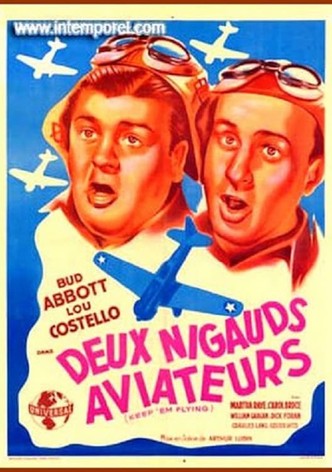 Deux nigauds aviateurs