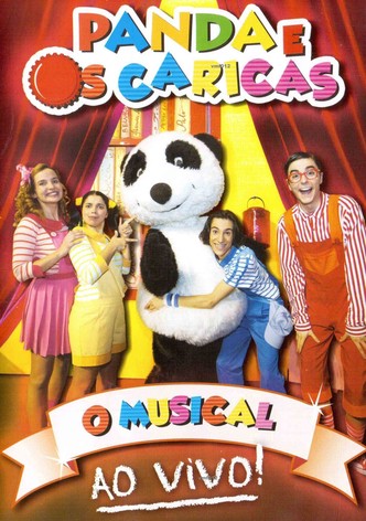 Panda e os Caricas - O Musical Ao Vivo