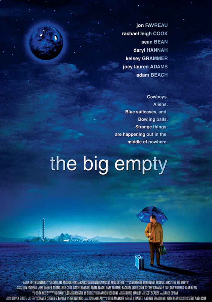 The Big Empty streaming where to watch online?