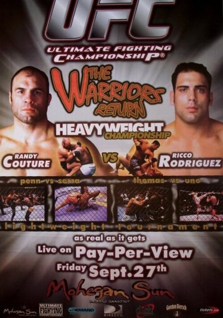 UFC 39: The Warriors Return