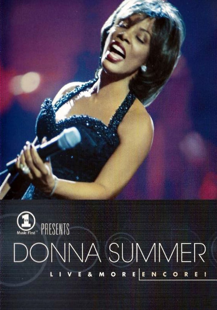 Donna Summer - Live and More Encore!