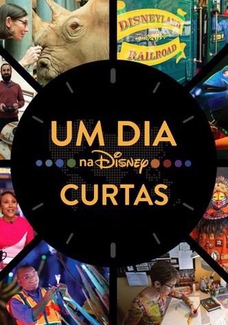 Um Dia na Disney: Curtas