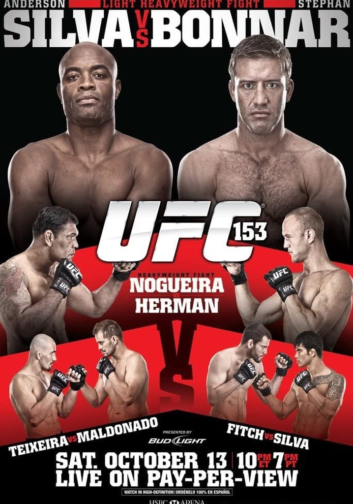 UFC 153: Silva vs. Bonnar