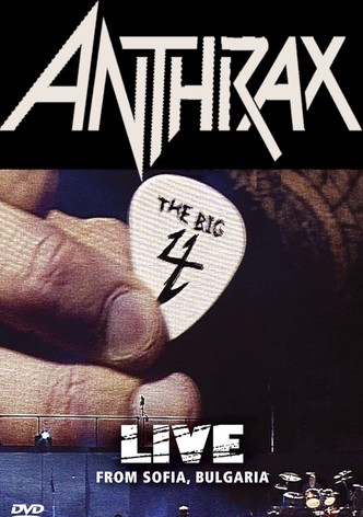 Anthrax: Live at Sonisphere
