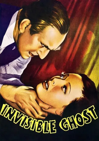 Invisible Ghost poster