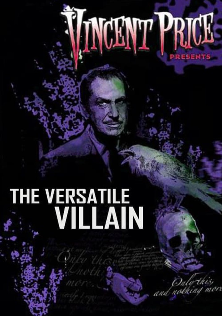 Vincent Price: The Versatile Villain
