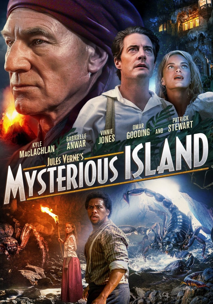 Mysterious Island filme - Veja onde assistir