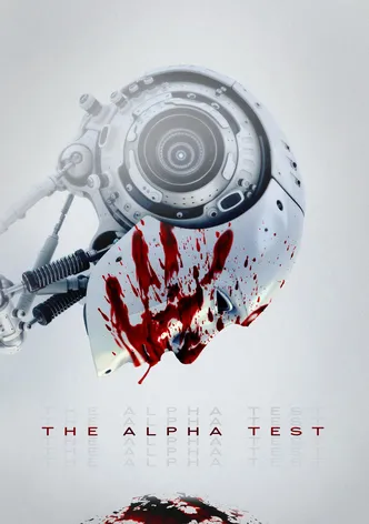 The Alpha Test poster