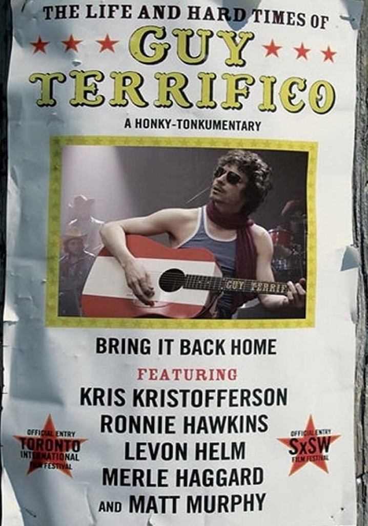 The Life and Hard Times of Guy Terrifico