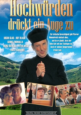 Hochwürden drückt ein Auge zu