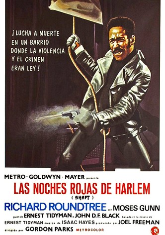 Las noches rojas de Harlem (Shaft)