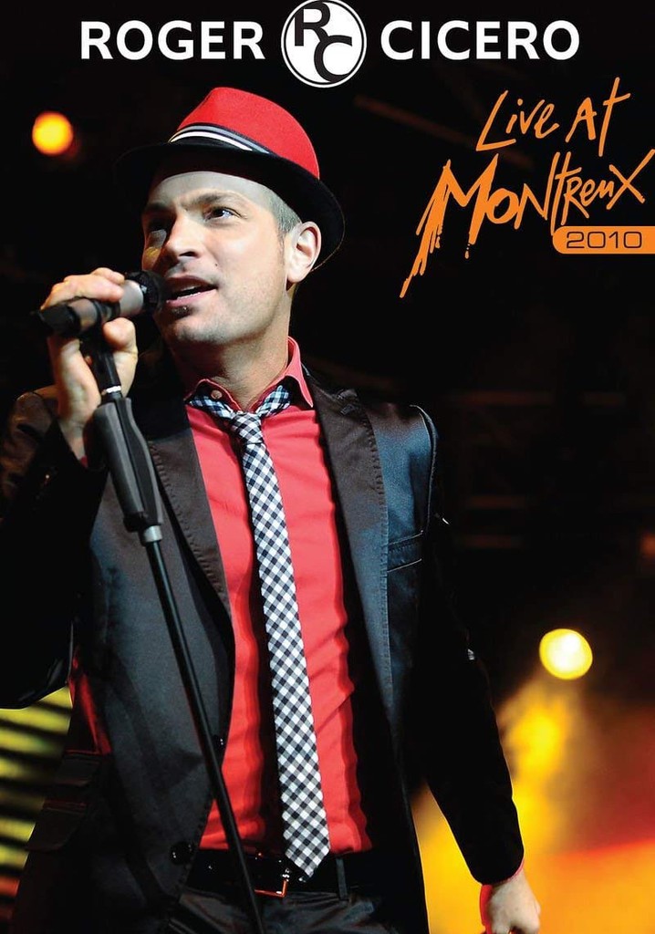 Roger Cicero Live at Montreux