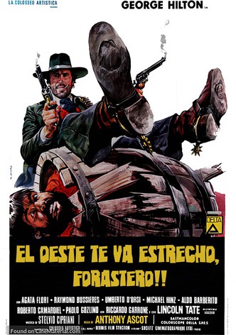 El oeste te va estrecho, forastero!! (El regreso de Aleluya)