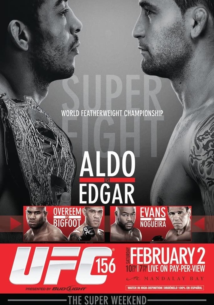 UFC 156: Aldo vs. Edgar