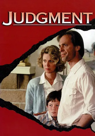 Judgment poster