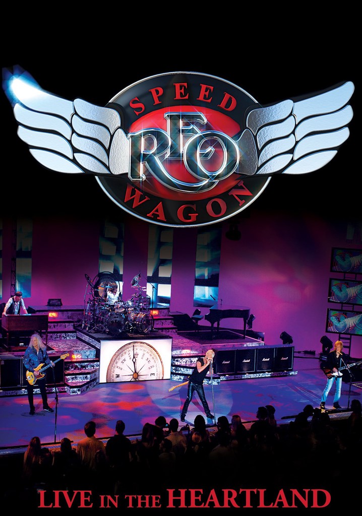 REO Speedwagon: Live in the Heartland