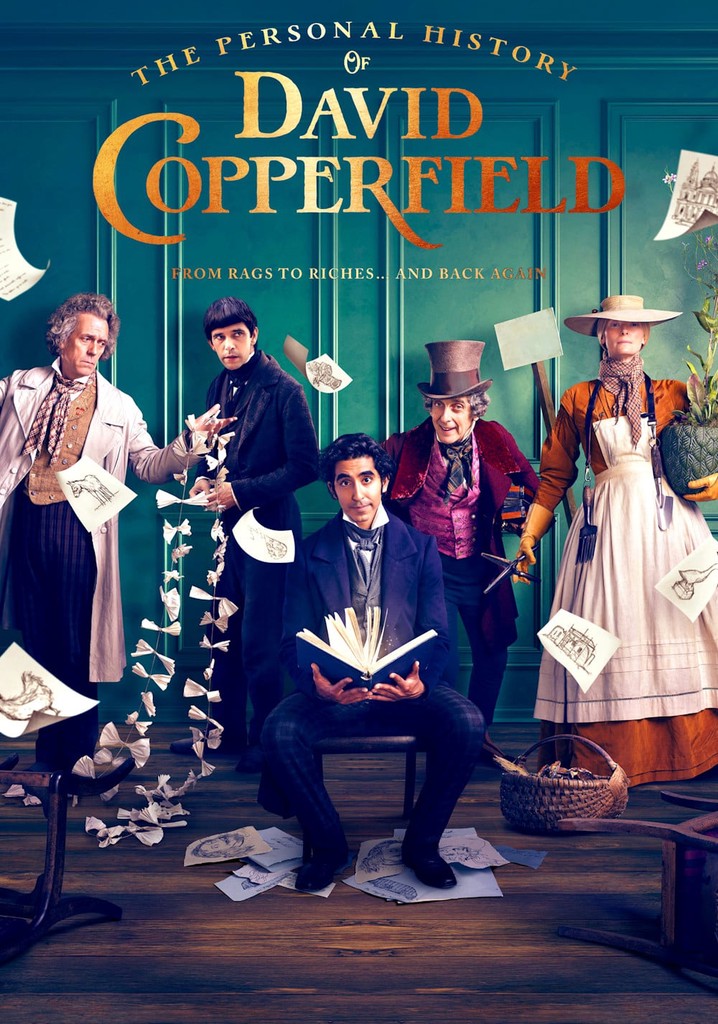 The personal history 2024 of david copperfield streaming