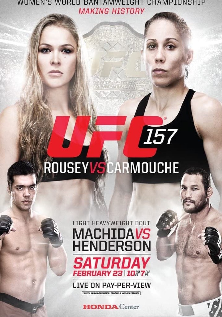 UFC 157: Rousey vs. Carmouche