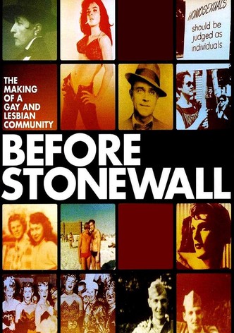 Before Stonewall