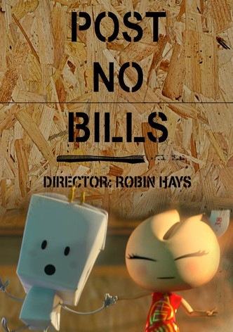 Post No Bills