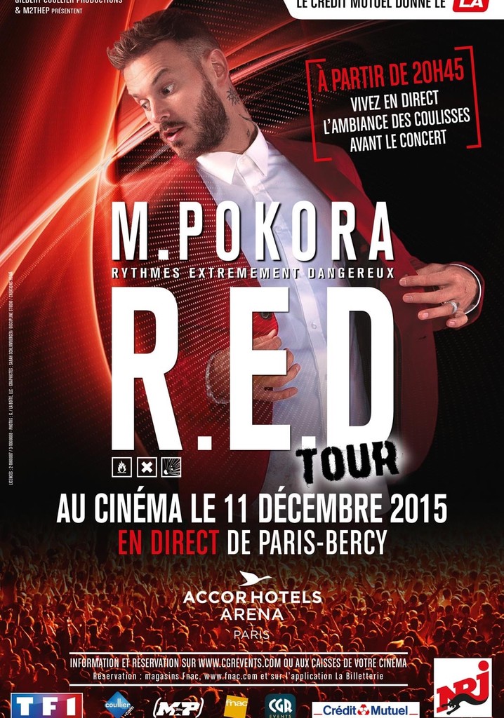 M Pokora -  Red Tour