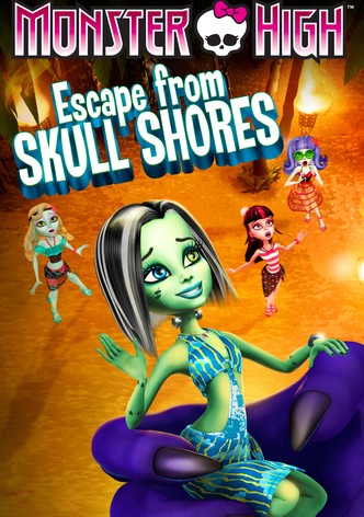 Monster High: Escape from Skull Shores