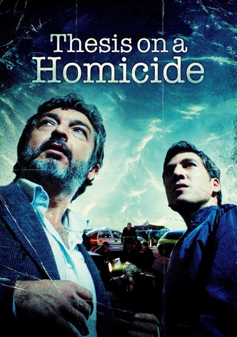 Διατριβή για ένα φόνο