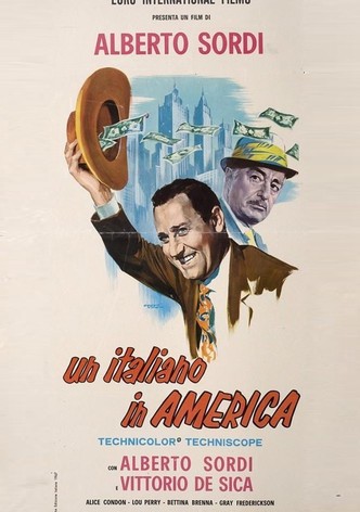 Un italiano in America