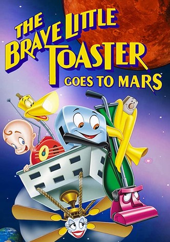 The Brave Little Toaster Goes to Mars