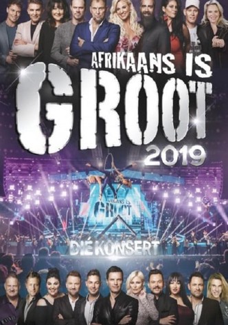 Afrikaans is Groot 2019
