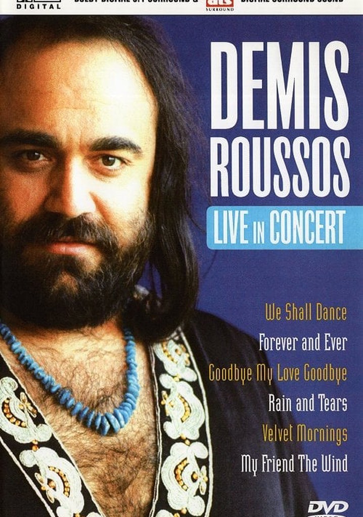 Demis Roussos: Live In Concert