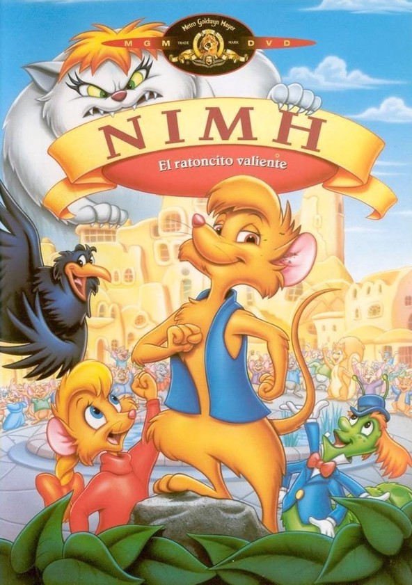 el secreto de nimh martin