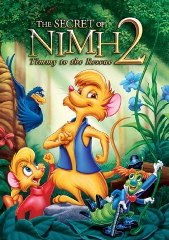 Dzielna pani Brisby 2: Timmy Rusza na Ratunek