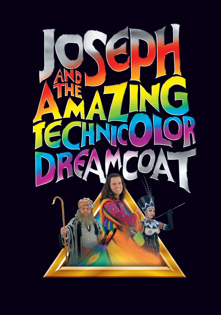 Joseph and the Amazing Technicolor Dreamcoat streaming