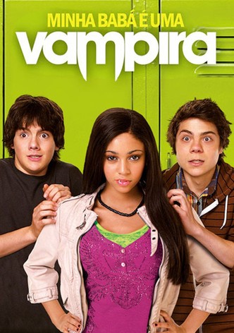 A Minha Babysitter é um Vampiro